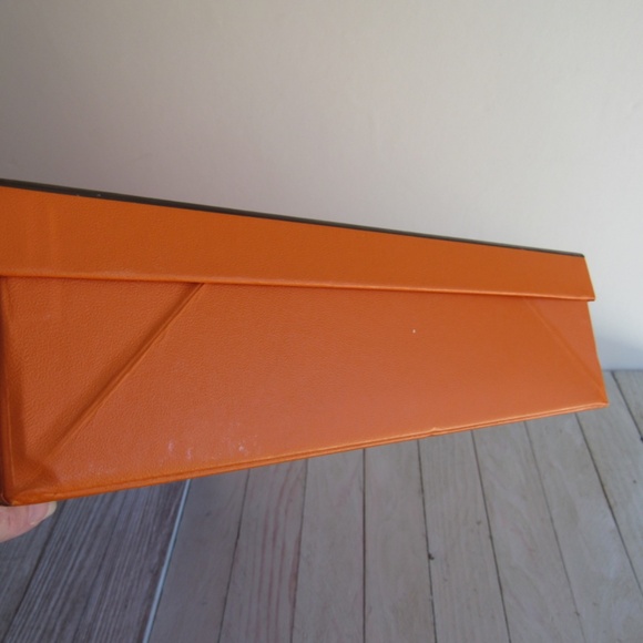 Hermes Empty Box Storage Designer Orange - Picture 6 of 6